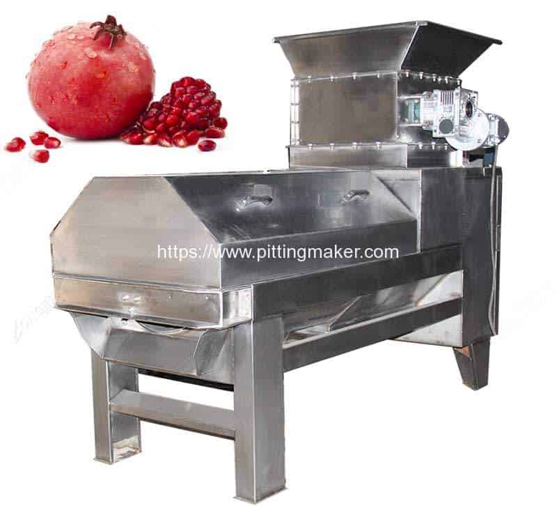 Good Pomegranate Peeling Machine for Separating Seeds